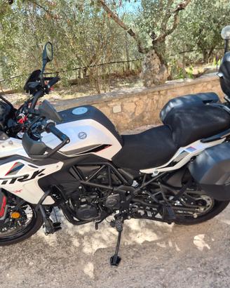 🏍️ BENELLI TRK 502 X – 07/2024 – SOLO 5.149 KM