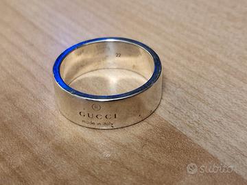 Anello Gucci Trademark AG925