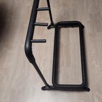 supporto stand 5 slot chitarra