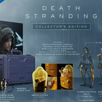 Death stranding collector's edition