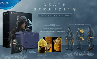 Death stranding collector's edition