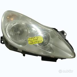 FARO ANTERIORE DESTRO OPEL Corsa D 5P 1Â° Serie (0