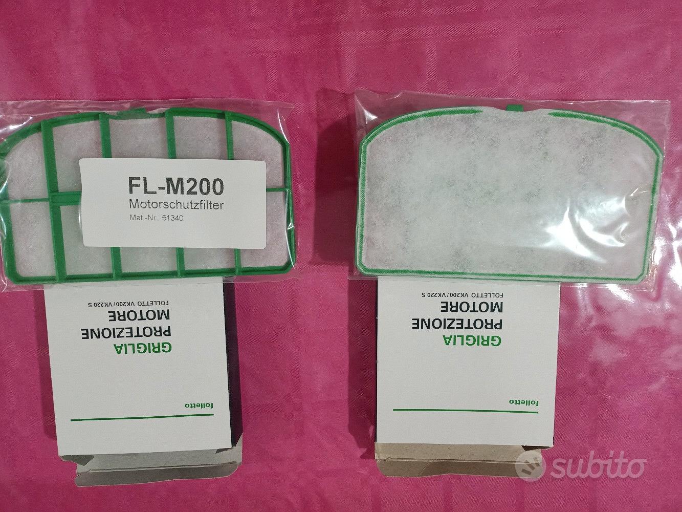 Filtro Folletto Originale VK 200 e 220S - Elettrodomestici In