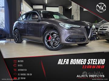 ALFA ROMEO Stelvio 2.2 T.diesel 210 CV AT8 Q4 Ti