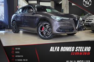 ALFA ROMEO Stelvio 2.2 T.diesel 210 CV AT8 Q4 Ti