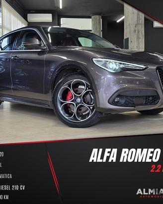 ALFA ROMEO Stelvio 2.2 T.diesel 210 CV AT8 Q4 Ti