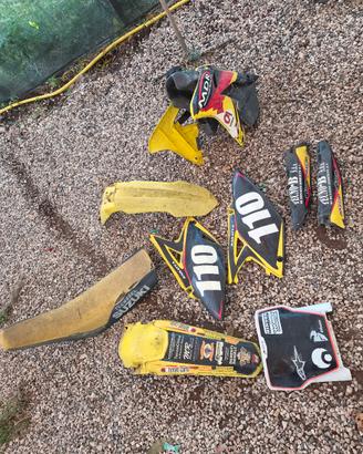 set completo di carene suzuki rm 125