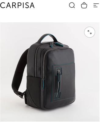 Zaino nero carpisa pc 14’’