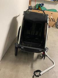 Thule chariot cab 2 - carrello bici bambini