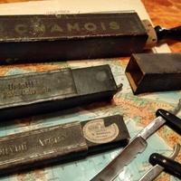 Collezione Rasoi 1950/1980 con affilarasoi Leggere