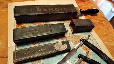 Collezione Rasoi 1950/1980 con affilarasoi Leggere