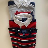 Polo e maglione cotone Ralph Lauren