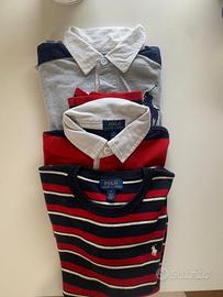 Polo e maglione cotone Ralph Lauren