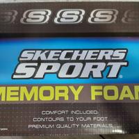 Scarpe Running SKECHERS SPORT MEMORY FOAM Tg42Uomo