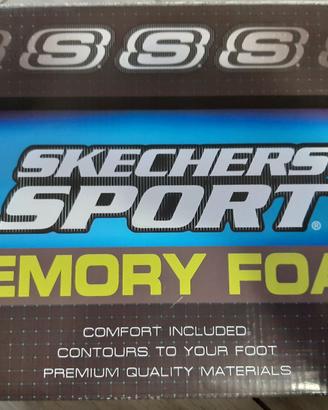 Scarpe Running SKECHERS SPORT MEMORY FOAM Tg42Uomo