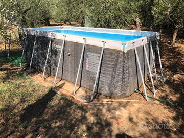 Piscina Bestway 412x201x122 completa di pompa