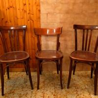 Gruppo 3 sedie