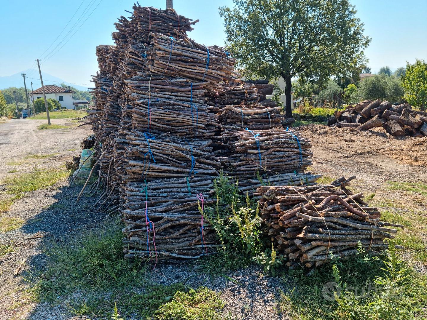 Legna da ardere (Faggio ontano quercia leccio) - Giardino e Fai da te In  vendita a Vibo Valentia