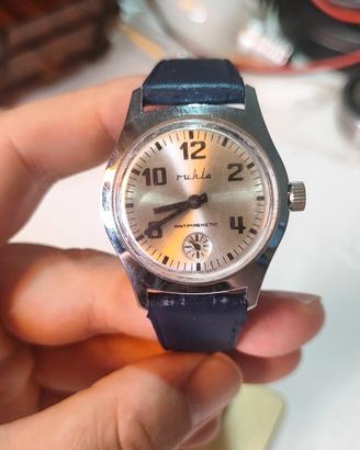 Orologio manuale Ruhla, DDR