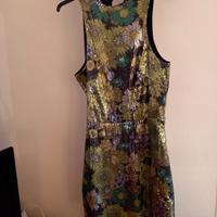 vestito asos con paiettes