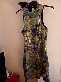vestito asos con paiettes