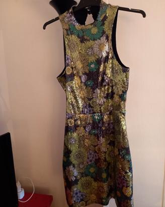 vestito asos con paiettes