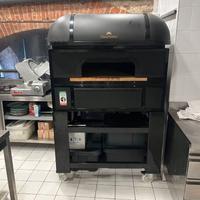 Forno per pizza Italforni Caruso 6 Comp. – Usato 3