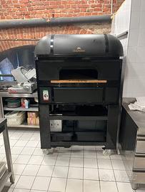 Forno per pizza Italforni Caruso 6 Comp. – Usato 3