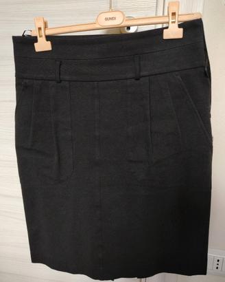 Gonna Sartoriale Gunex (Brunello Cucinelli) Grigio