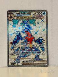 Carta pokemon Garchomp Ex teracristal shiny