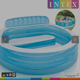 Piscina gonfiabile intex
