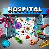 Infermiera direzione ufficio igiene ospedaliera