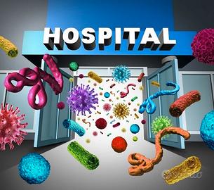 Infermiera direzione ufficio igiene ospedaliera