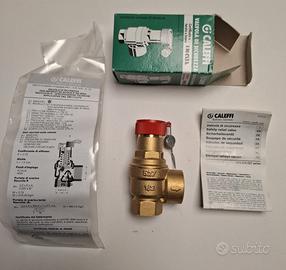 VALVOLA DI SICUREZZA CALEFFI