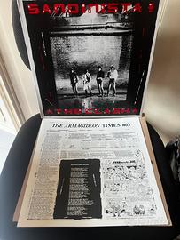 Lp the clash sandinista! 1989 ITA