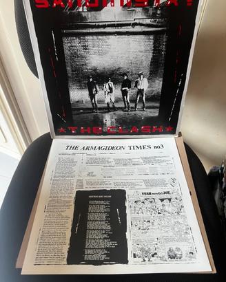 Lp the clash sandinista! 1989 ITA