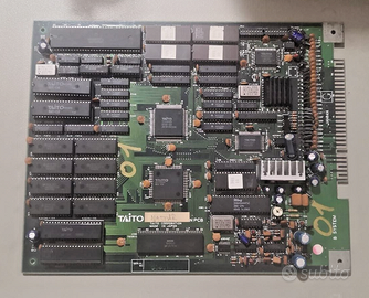 Scheda PCB jamma NASTAR originale TAITO