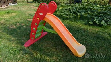 Little Tikes scivolo gigante pieghevole