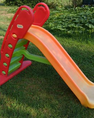 Little Tikes scivolo gigante pieghevole