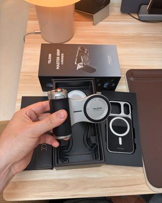 TELESIN Master Grip Kit iPhone 17 Pro MagSafe