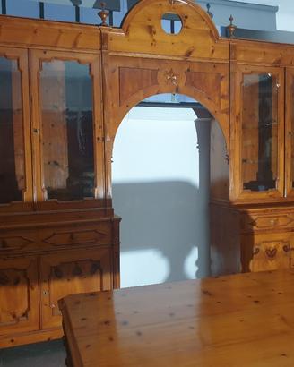libreria credenza vintage