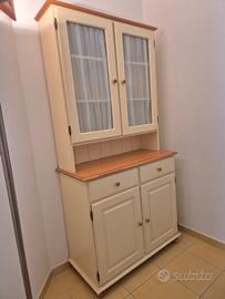 credenza color crema