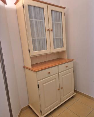 credenza color crema