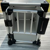 Kennel, Gabbia, Trasportino alluminio marca Trixie