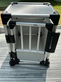 Kennel, Gabbia, Trasportino alluminio marca Trixie