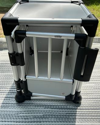 Kennel, Gabbia, Trasportino alluminio marca Trixie