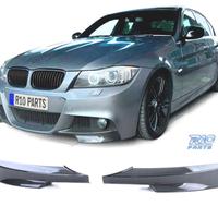 SPLITTER PARAURTI BMW E90 E91 08-12 LOOK M CARBONI