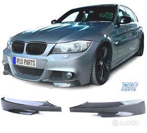 SPLITTER PARAURTI BMW E90 E91 08-12 LOOK M CARBONI