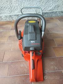 motosega Husqvarna 61 funzionante 