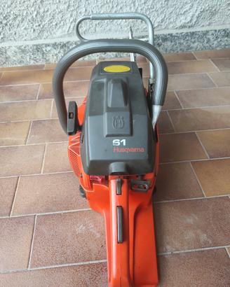 motosega Husqvarna 61 funzionante 